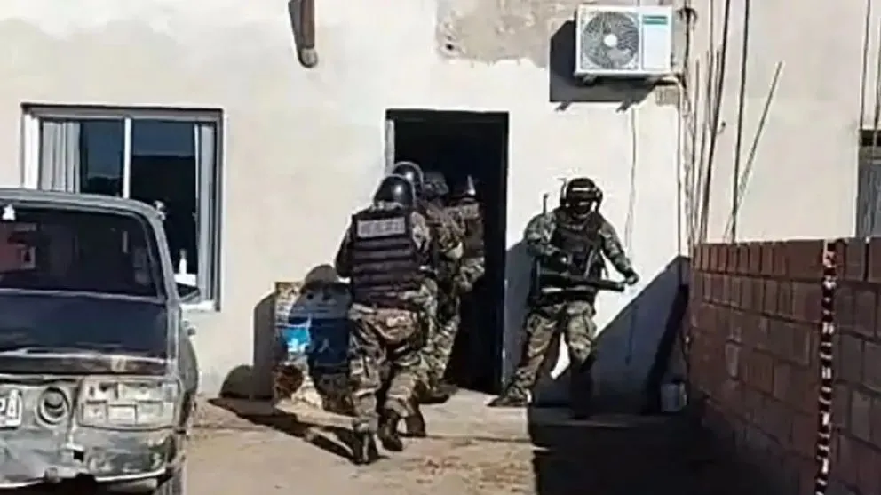 Un nuevo operativo se ejecutó exitosamente y logró desbaratar un punto de venta de drogas