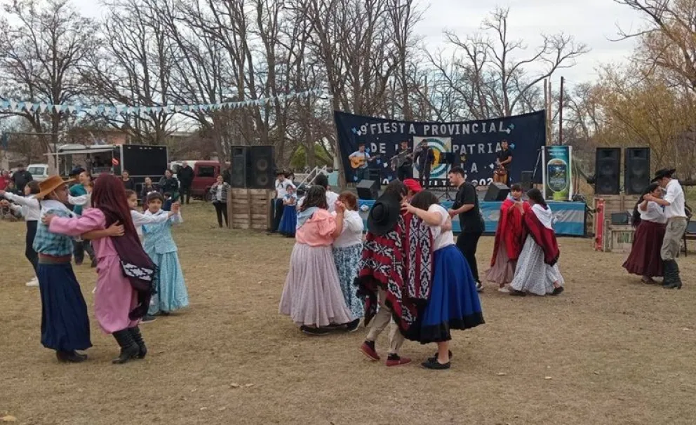 La convocatoria es para ser parte de una nueva edición de la Fiesta Provincial de la Patria y la Familia en Valle Azul. Foto: archivo