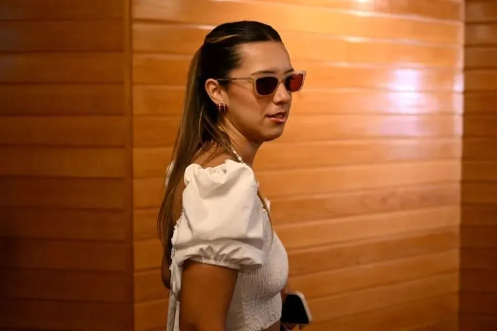 Agostina Páez está detenida desde hace más de dos meses por injuria racial.