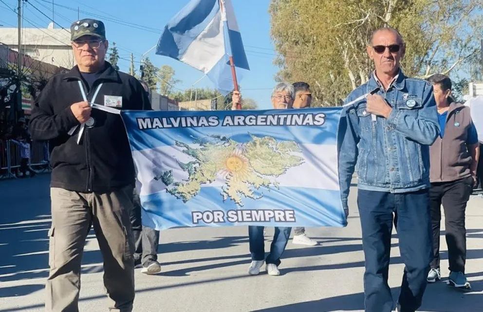 La convocatoria es para esperar la llegada del 2 de abril y rendir homenaje a los caídos y veteranos en la Guerra de Malvinas. Foto: archivo