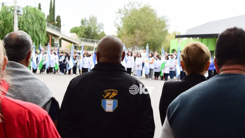En Regina, el acto se realizará en la Plazoleta 2 de Abril. Foto archivo 2025: Celeste Cerezuela - LCR