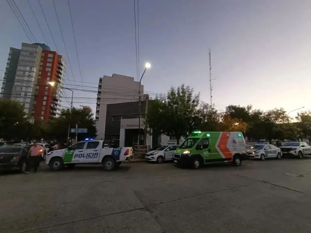 El intento de motín ocurrió el viernes pasado a las 19 horas. Foto ANR Tania Domenicucci