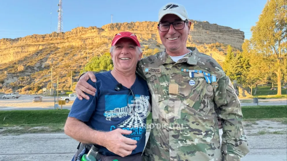 En una charla inesperada, Osvaldo confesó haber creado una canción sobre uno de los conflictos más dolorosos que atravesó nuestro país. Foto: Celeste Cerezuela - LCR