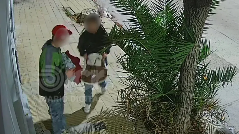 El robo ocurrió durante la madrugada del sábado. Foto: gentileza