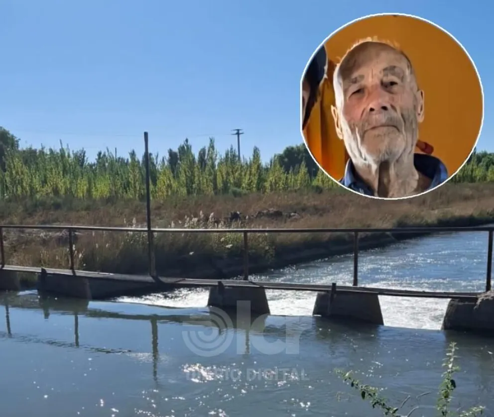 El hombre fue visto por última vez en horas del mediodía del miércoles cerca de una gomería. 