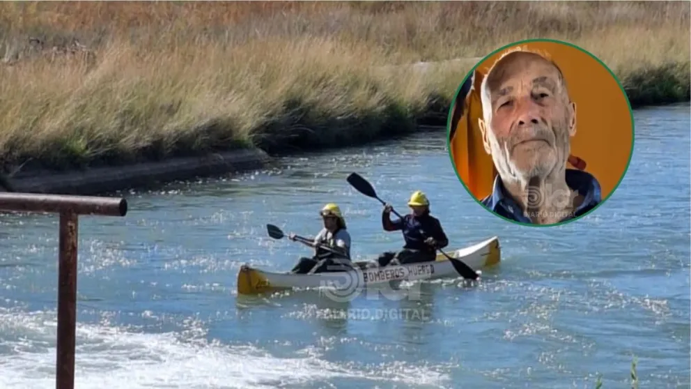 Benigno Rivarola fue visto por última vez anteayer en una gomería de la localidad. Foto Policía RN.