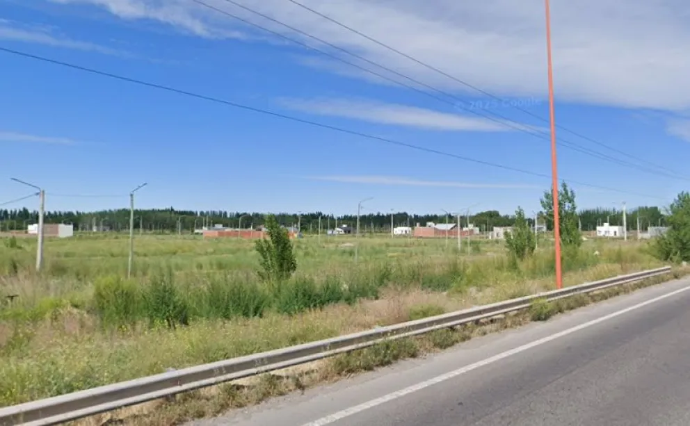 La ampliación de la red de gas beneficiará a vecinos del barrio Valle Escondido en la zona rural de Godoy. Foto: archivo