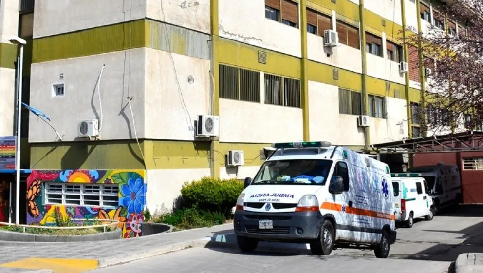 El último choque ocurrió a las 20.30. El joven sigue en el hospital. Foto archivo.