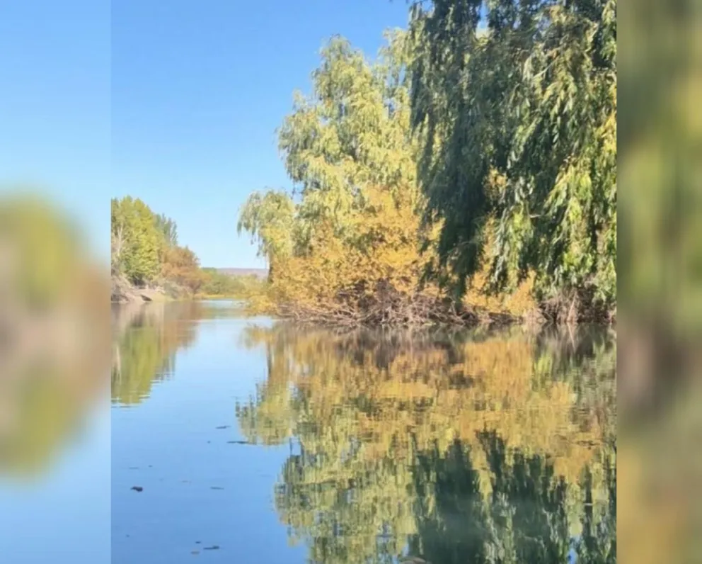 Hoy y hasta el domingo dominará el cielo despejado y el clima agradable. Foto gentileza Nelson