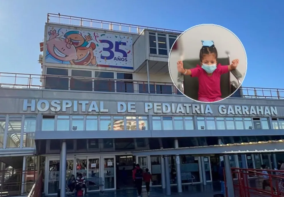 Alma viajará con su mamá y un acompañante a Buenos Aires el jueves 16 de este mes. Foto gentileza.