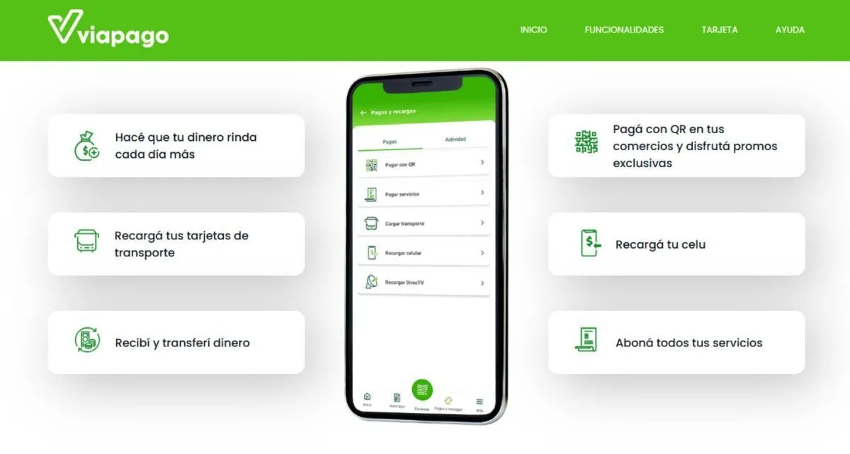 Usuarios pueden ingresar el número de tarjeta, elegir el monto y acreditar saldo en pocos pasos desde la app. Foto: archivo
