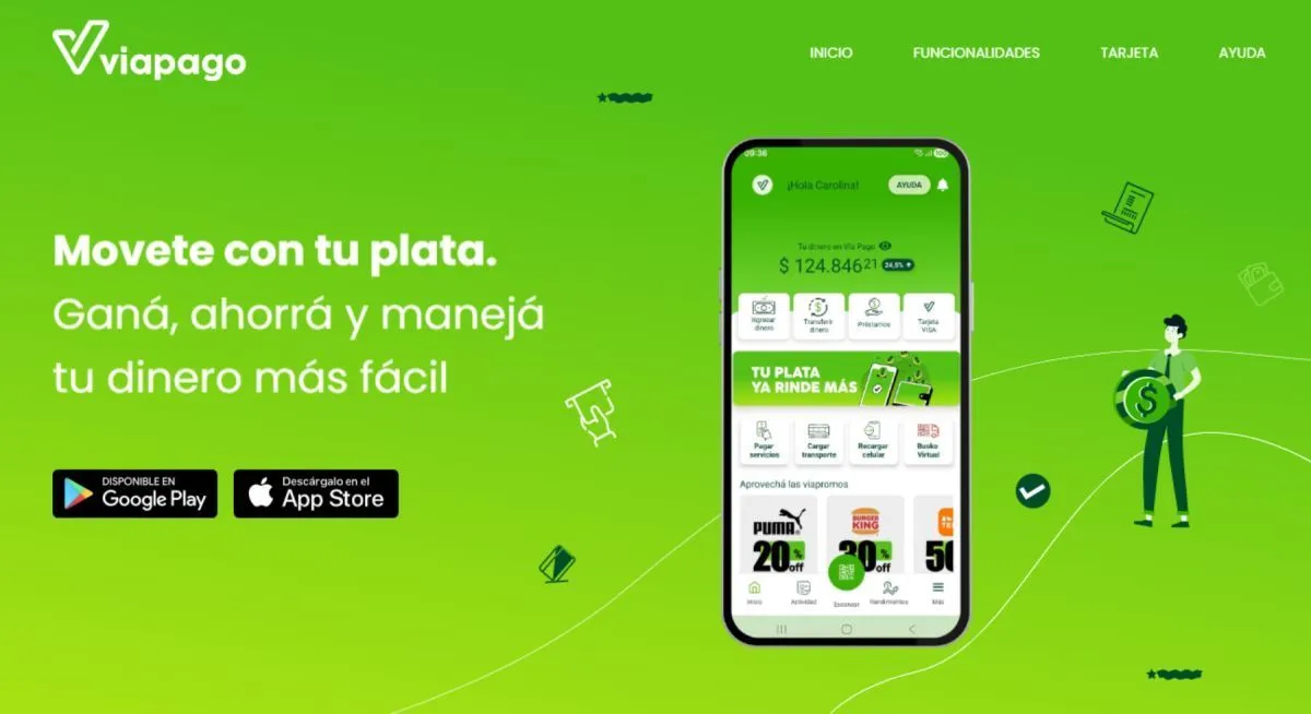 La nueva función permite cargar saldo en SUBE y BusKo sin ir a un punto físico, directamente desde el celular. Foto: gentileza