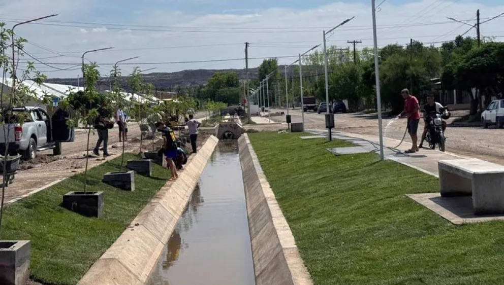 El llamado es para que los vecinos presenten proyectos para ponerle nombre al espacio verde del bulevar de las 104 Viviendas. Foto: archivo