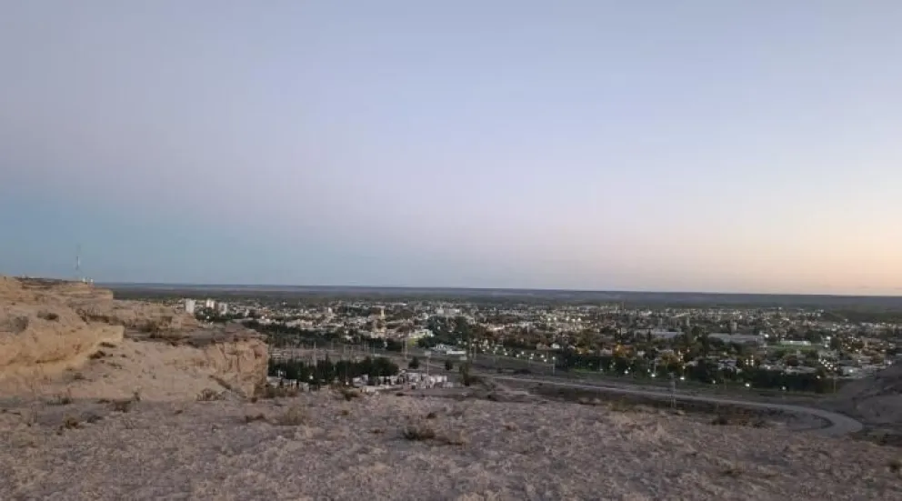 El sol y el buen tiempo sin lluvias nos acompañará hasta el sábado. Foto gentileza Lucía. 