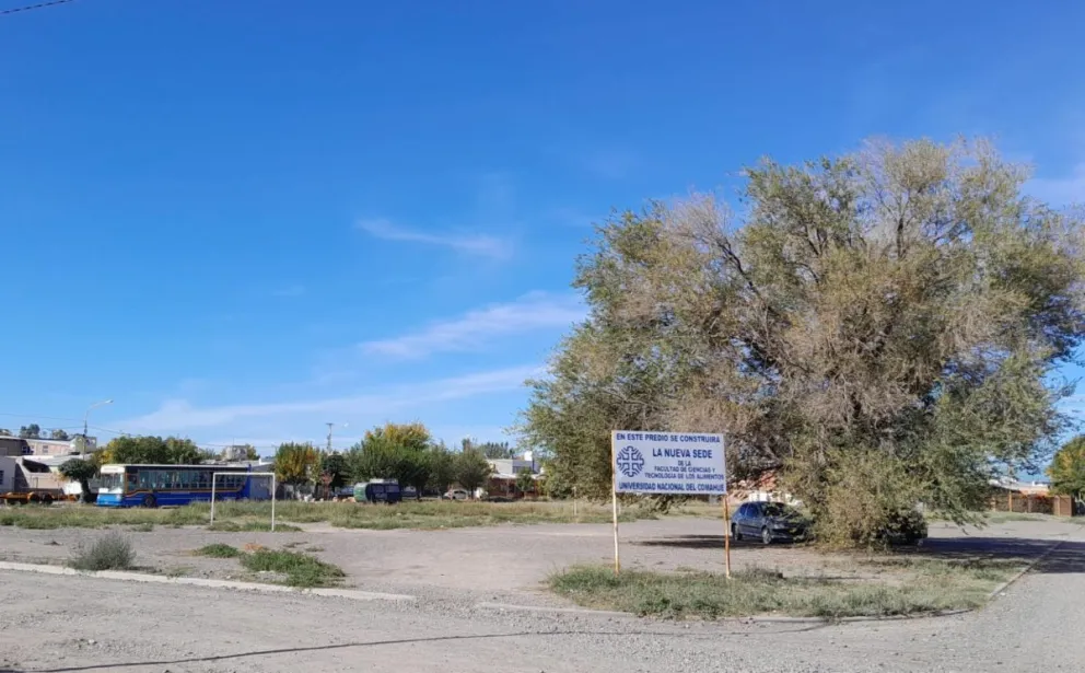 Las nuevas instalaciones se ubicarán en Tomas Iguacel y Santiago Russel. Foto LCR.