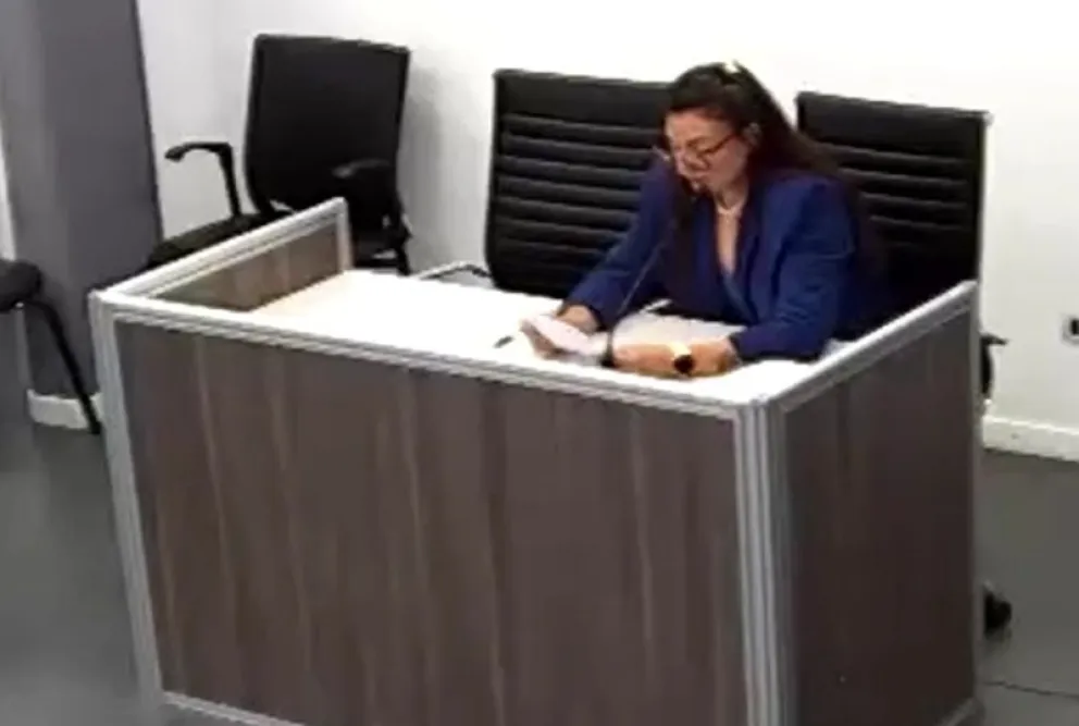 La fiscal adjunta planteó la imputación por tentativa de homicidio y amenazas coactivas por el ataque contra una mujer en el ex City Hotel. Foto: gentileza