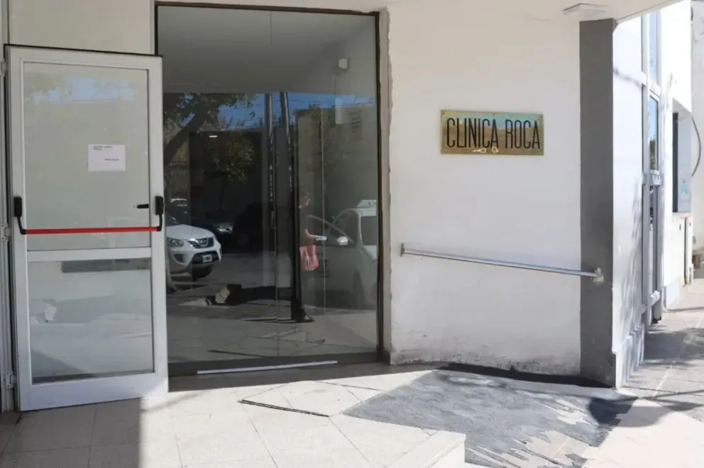 El procedimiento se realizó esta mañana. Foto Tania Domenicucci