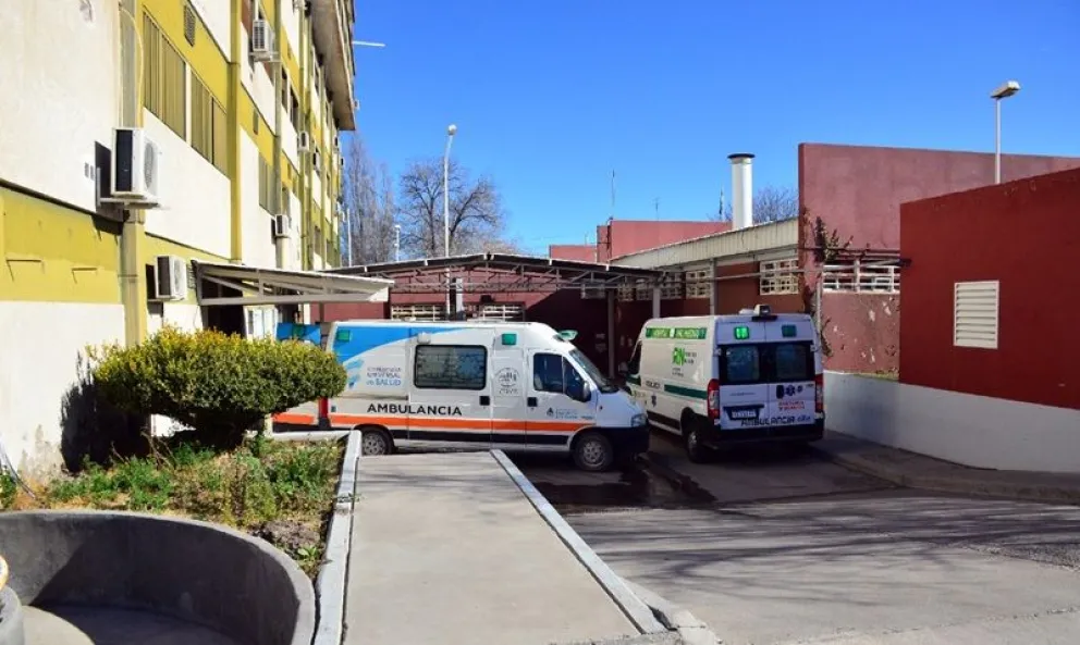 El conductor de la moto fue trasladado al hospital de Regina donde se constataron las lesiones graves. Foto: archivo