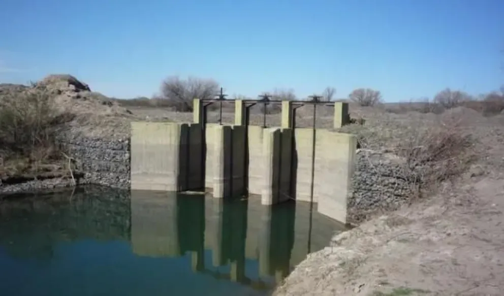 Una sola empresa se presentó para ejecutar la obra de casi $500 millones. Foto Provincia RN.