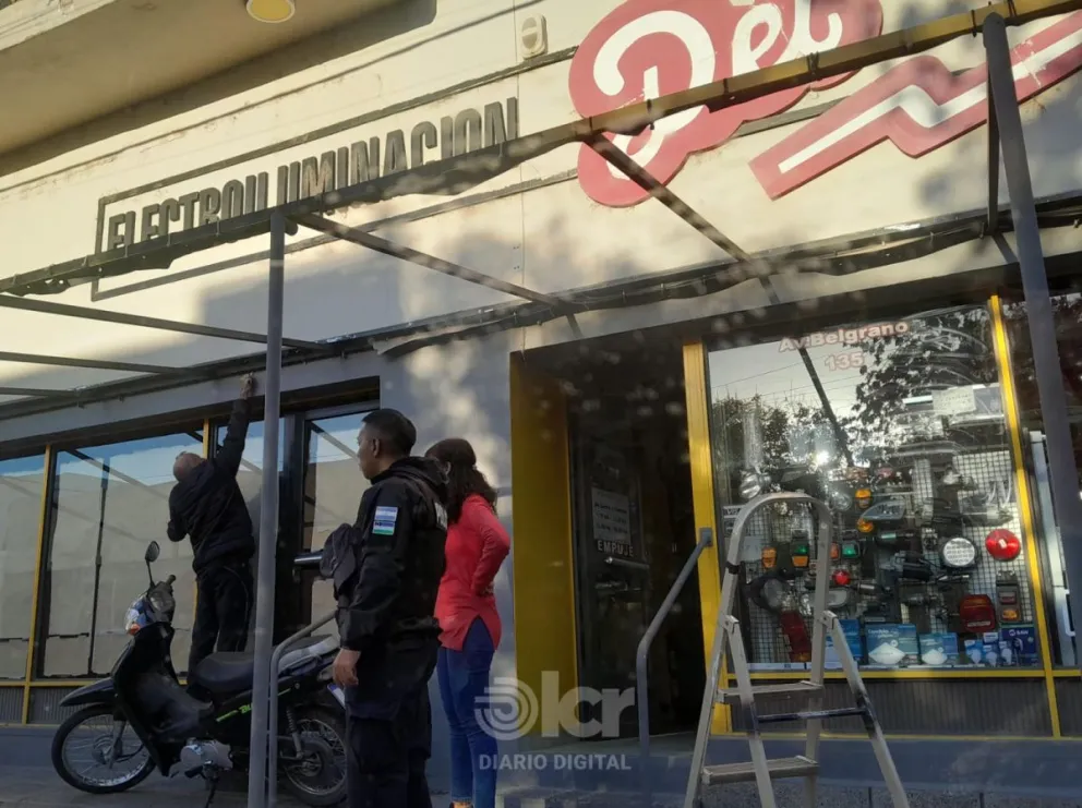 El último hecho ocurrió el martes en la casa de electricidad de Belgrano, casi Saavedra. Foto LCR.
