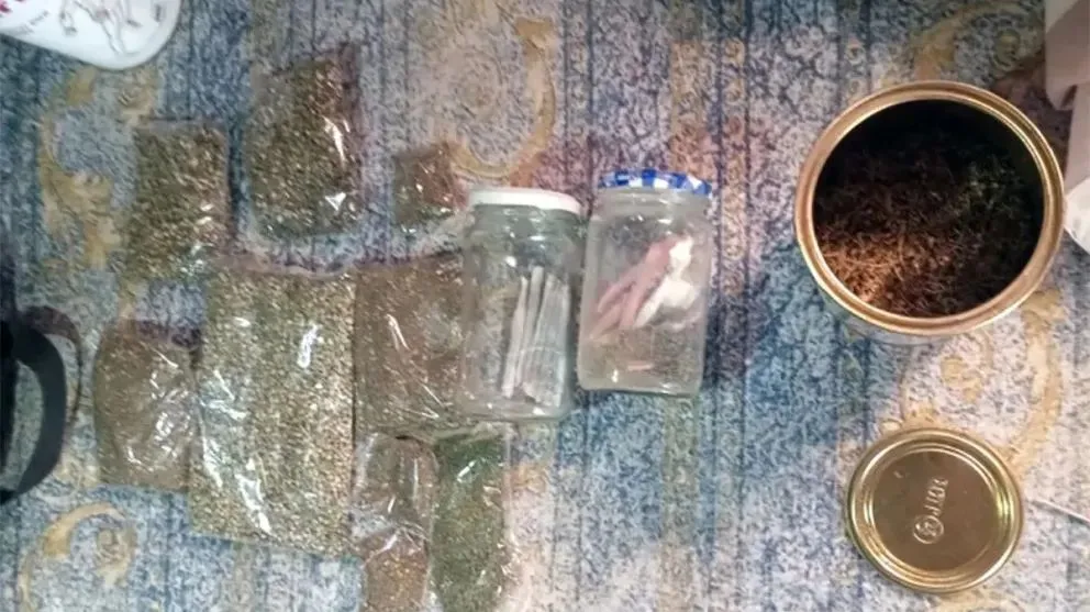 El trabajo coordinado fue fundamental para lograr desactivar el kiosco narco / imagen gentileza Gobierno de Río Negro