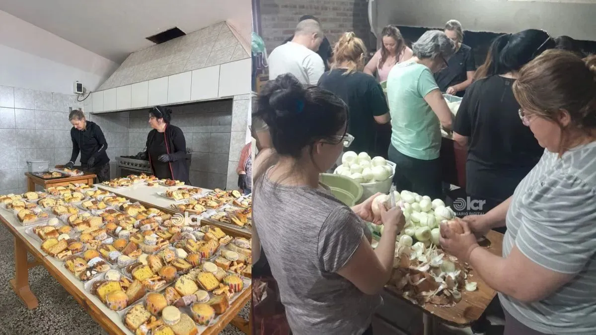 Los padres y madres realizaron múltiples ventas para lograr alcanzar el objetivo. Foto: gentileza