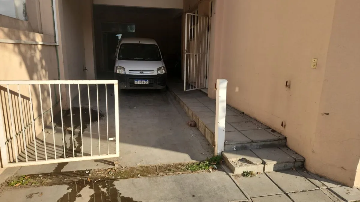 El port&oacute;n del correo fue llevado en dos etapas. Foto gentileza.