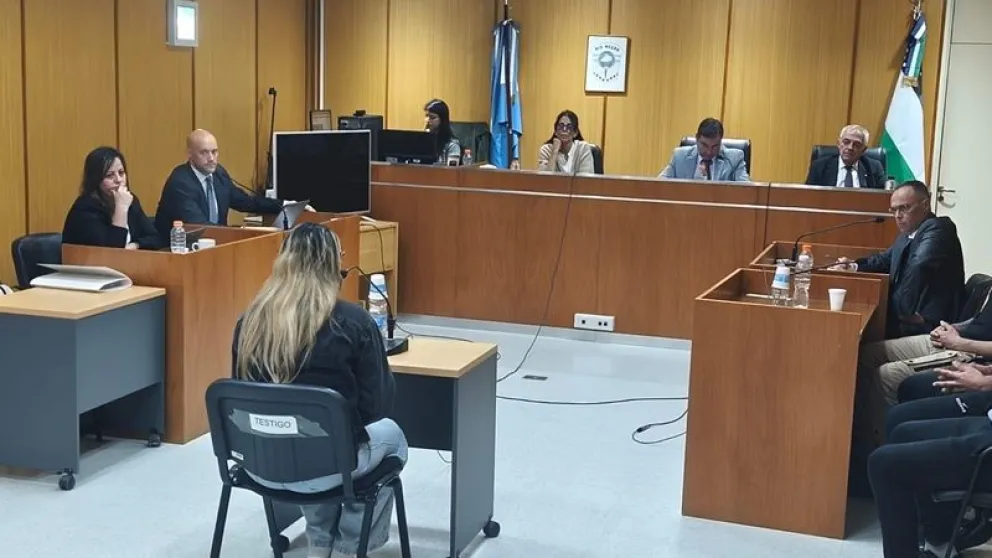 Hoy se realizó la audiencia de cesura en la que la Fiscalía pidió pena de prisión efectiva y la defensa prisión en suspenso. Foto: gentileza 