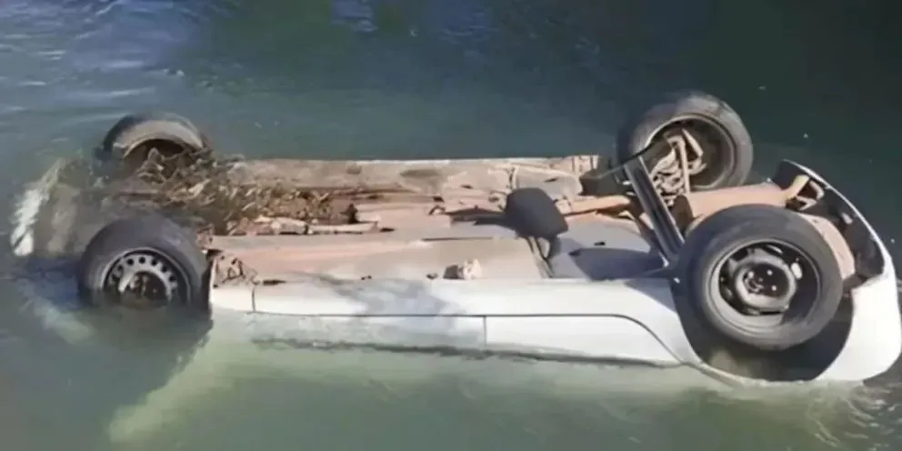 Todo sucedió al realizar una maniobra imprudente / imagen gentileza