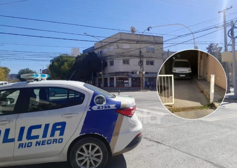 El robo a la carnicería y la sustracción de los portones del correo se produjeron entre fines de marzo y comienzos de abril. Foto LCR.