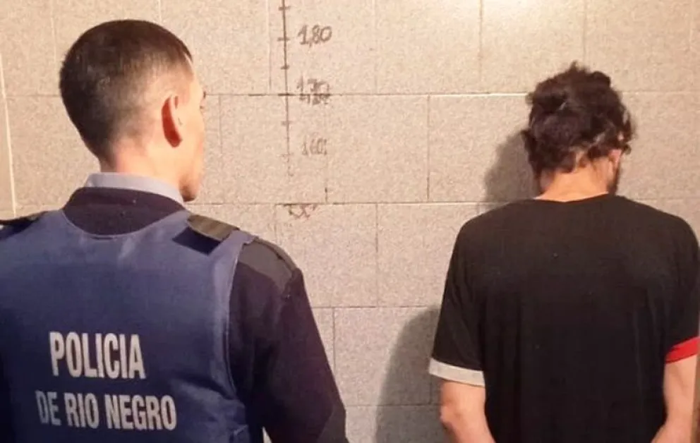 En un operativo de control dieron con el hombre que tenía un pedido de captura por parte de la justicia. Foto: gentileza