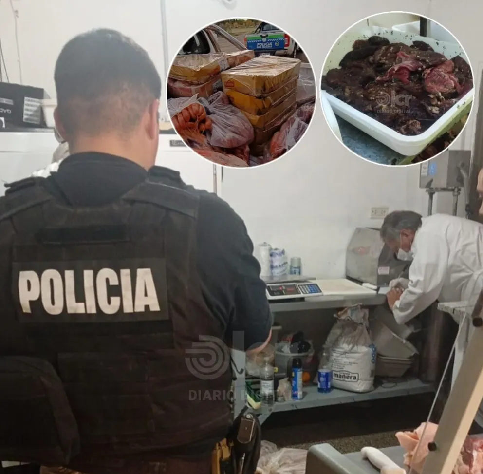 Los controles se hicieron entre el lunes y miércoles en 24 locales. Fotos Policía RN.