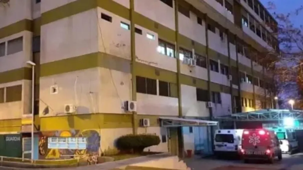 El conductor de la moto, de 34 años, fur trasladado en ambulancia al hospital y falleció a las 0,30 de hoy. Foto LCR (archivo).