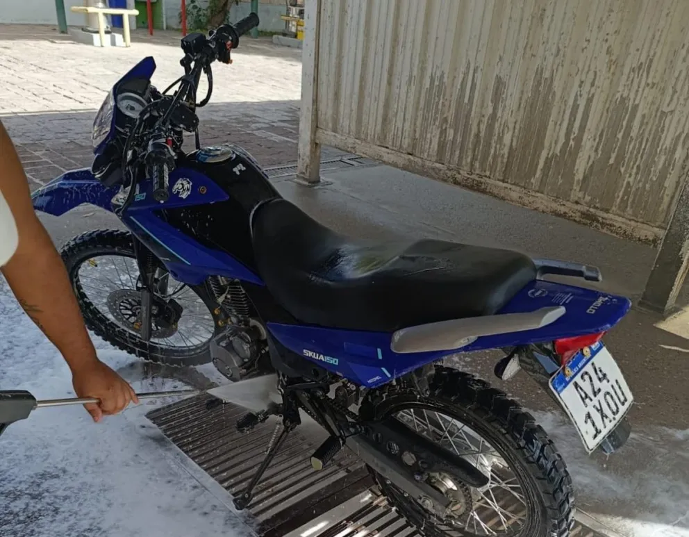 El robo se produjo en barrio Piana. Foto gentileza.