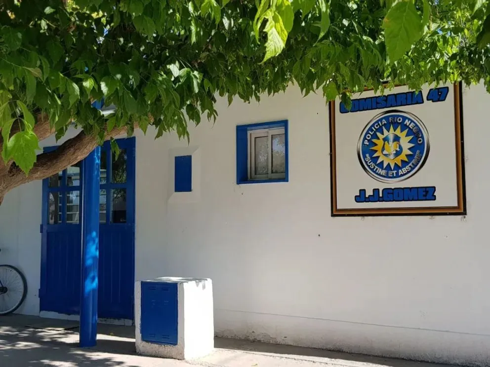 La persecución fue realizada por efectivos de la Comisaría 47 de J.J Gómez.