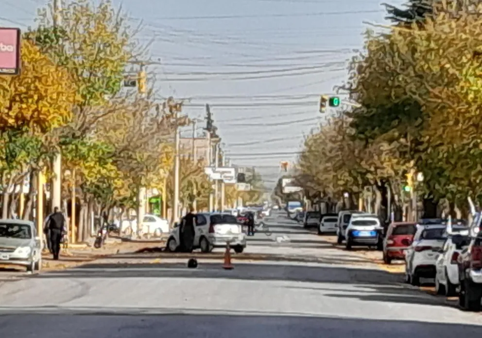 Hasta hace instantes seguían trabajando en el lugar. Fotos LCR.