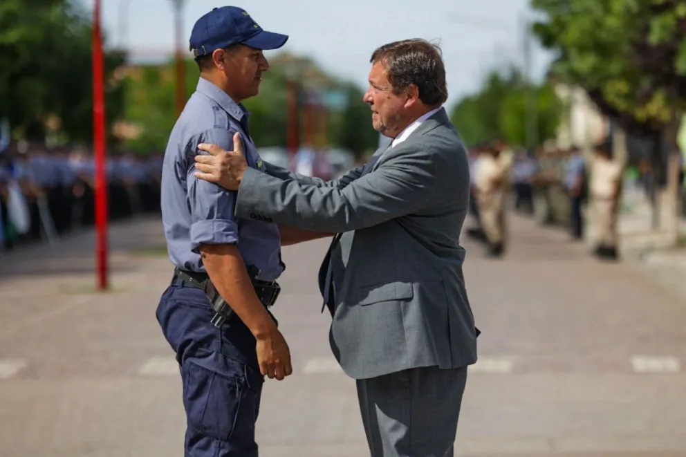 El Día Nacional de la Policía se celebra cada 19 de abril.