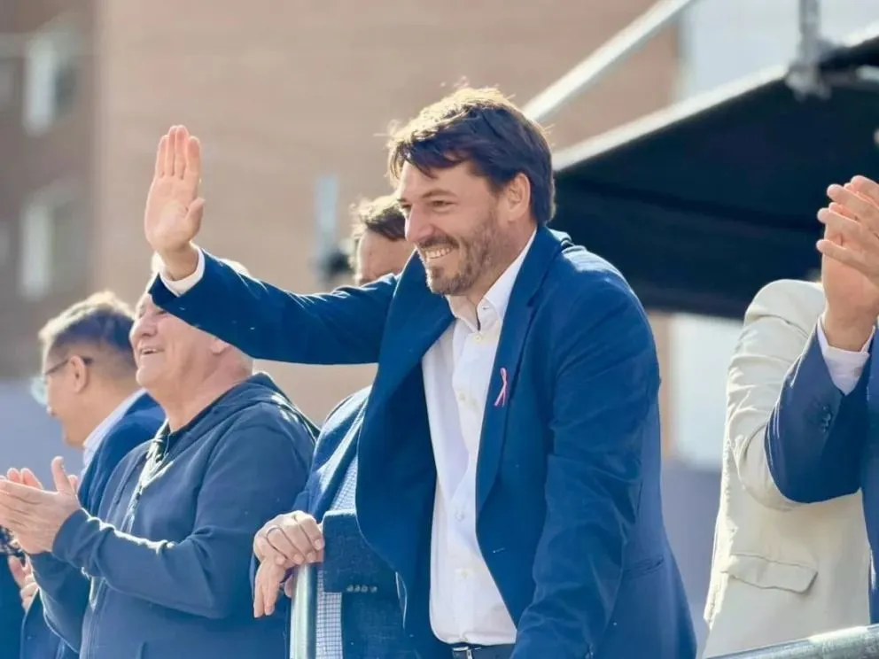 El intendente de Cipolletti presidirá el partido en búsqueda de una renovación generacional. Foto archivo