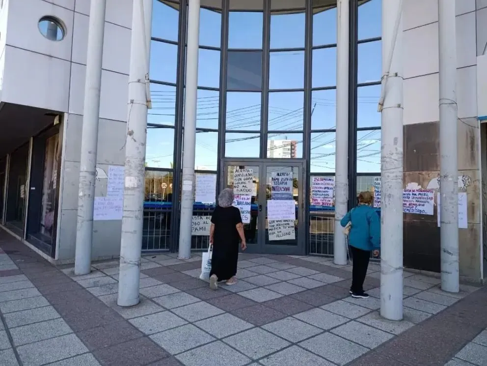 El PAMI todavía no ha acordado con las clínicas. Foto Tania Domenicucci