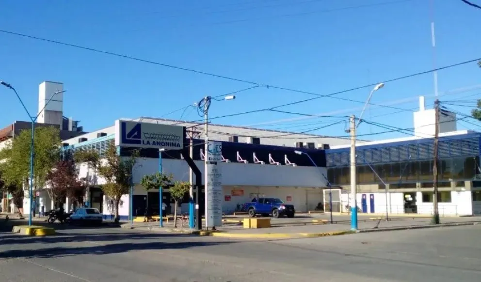 El hecho ocurrió en un supermercado ubicado sobre calle Estados Unidos. Foto archivo