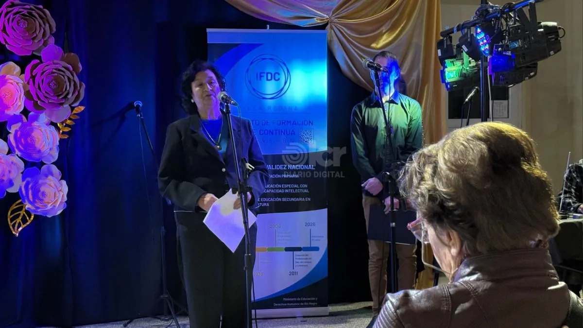 Carmen Flores, exdirectora del IFDC. Foto: Celeste Cerezuela - LCR