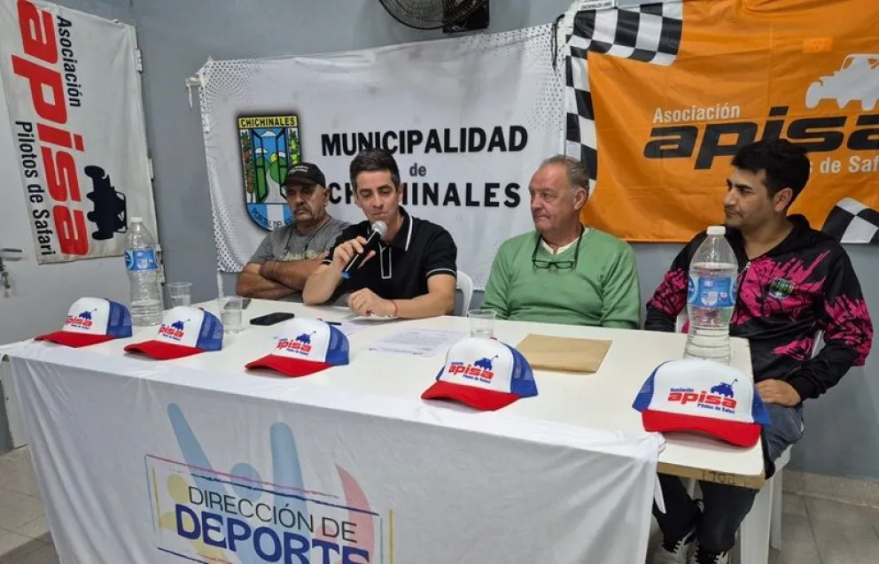 Desde el 1 al 3 de mayo, Chichinales será el epicentro para la segunda fecha del campeonato del Safari Campo Traviesa. Foto: LCR