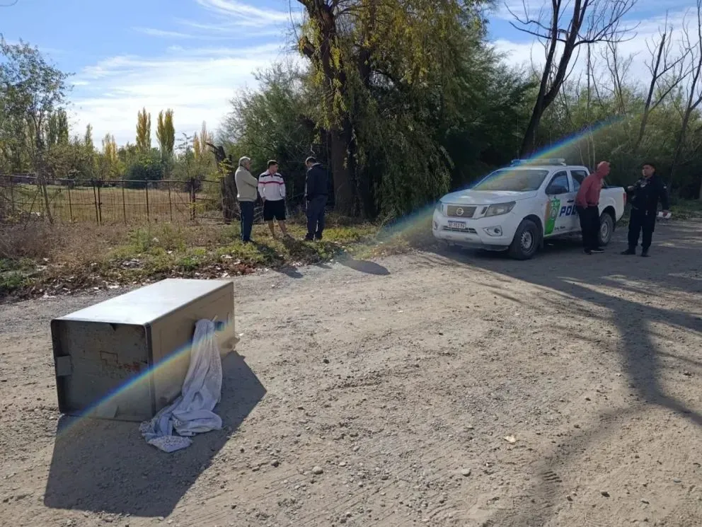 El hombre de 38 años que se encontraba prófugo tras fugarse de una unidad policial hace pocas semanas. (Foto: Tania Domenicucci)