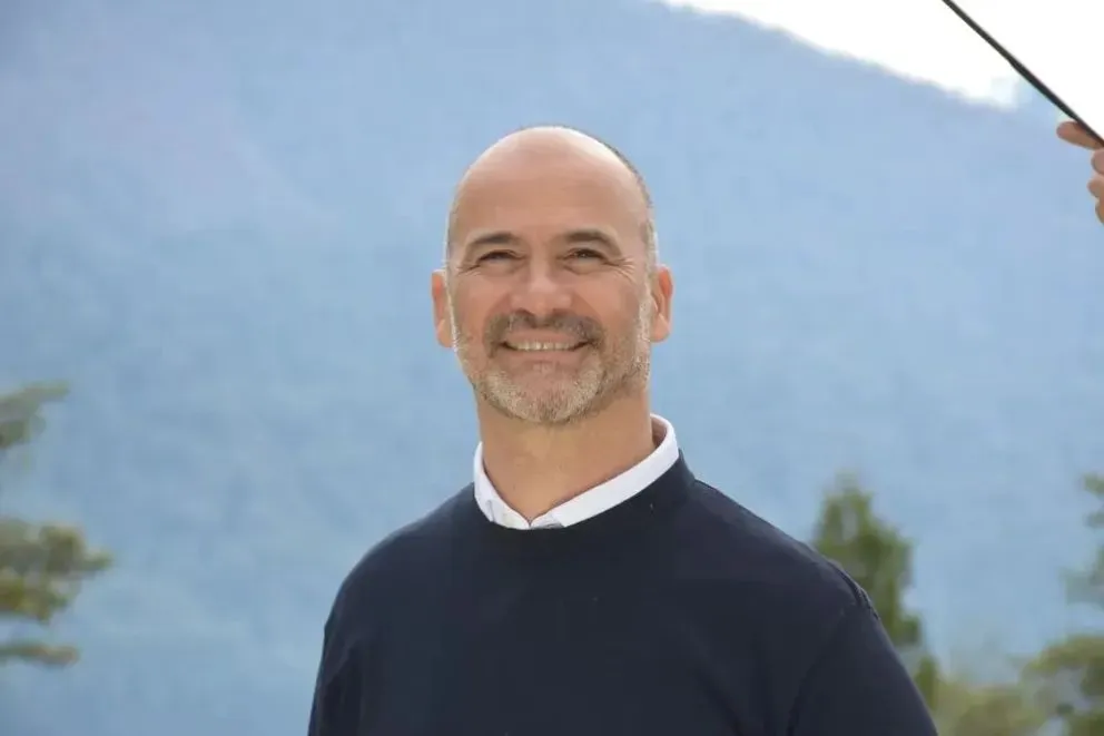 El roquense Juan Martín se desempeña actualmente como Legislador en el parlamento rionegrino. (Foto: Gentileza)