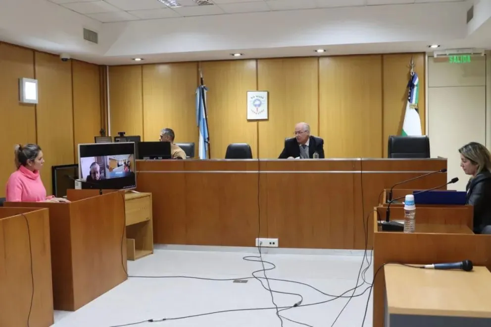 La audiencia se realizó con los imputados internados bajo custodia policial y derivó en una preventiva de un mes por riesgo de fuga. Foto: Tania Domenicucci