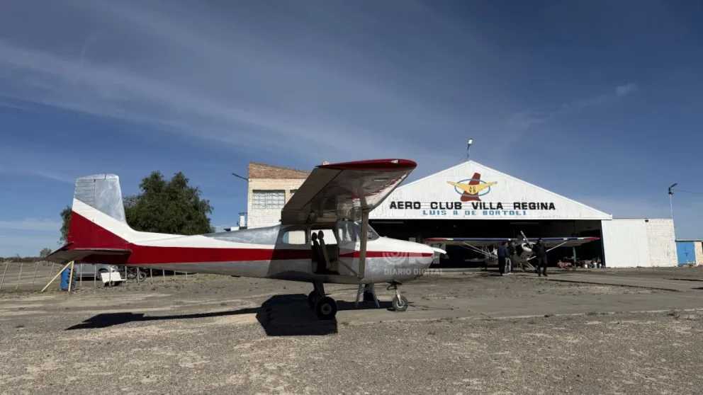 Desde LCR realizamos un vuelo recreativo y te compartimos las mejores fotos. Foto: Celeste Cerezuela de LCR
