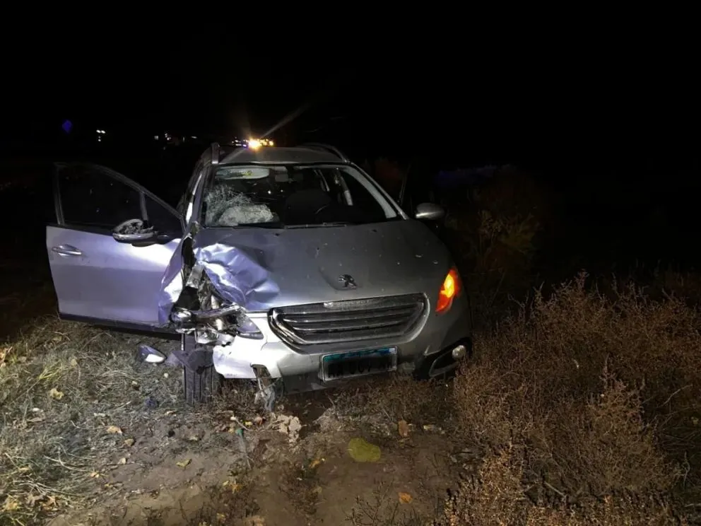 En el siniestro fatal se vio involucrado el conductor de un Peugeot 2008. Prensa: Regional IV.