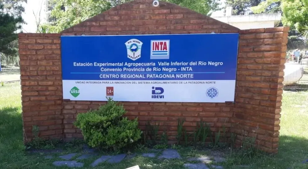 Instituto Nacional de Tecnología Agropecuaria en crisis a nivel nacional. Foto INTA Valle Inferior.