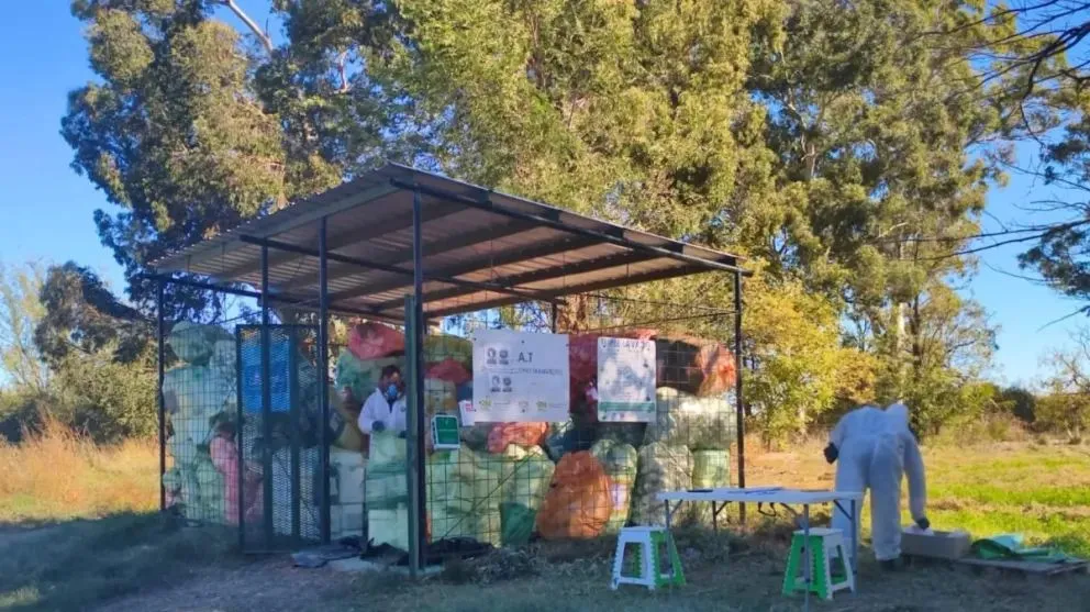 Esta política pública es impulsada por la Secretaría de Ambiente y Cambio Climático en articulación con CampoLimpio. Foto: Gobierno de Río Negro