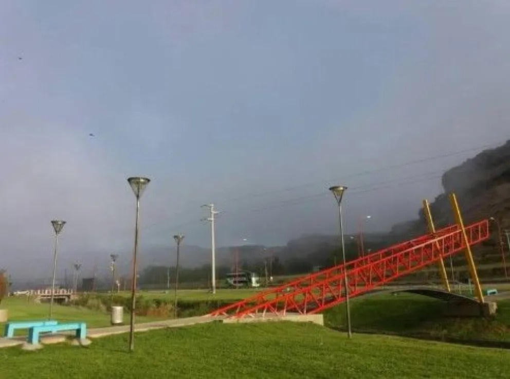 Pese al sol el frío se hará sentir en este miércoles. Foto archivo.
